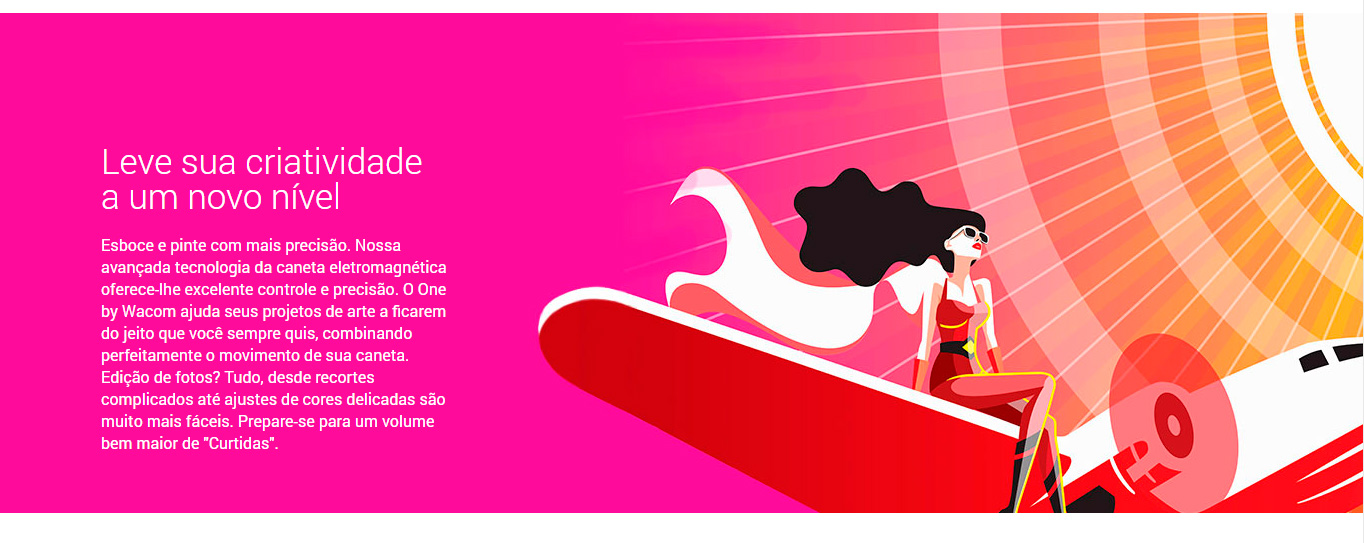 Mesa Digitalizadora One by Wacom CTL472 Pequena